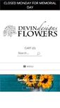 Mobile Screenshot of devindesignsflowers.com